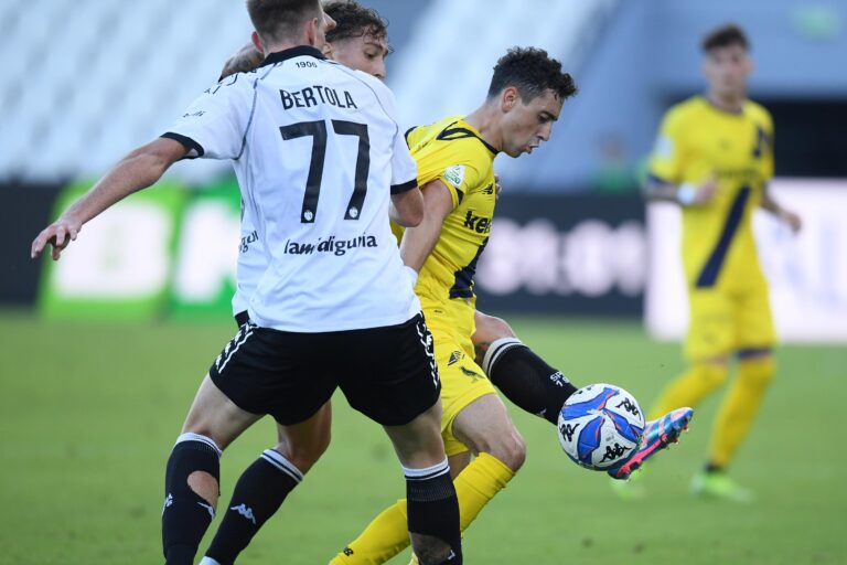 Spezia-Modena 1-0: decide F. Esposito
