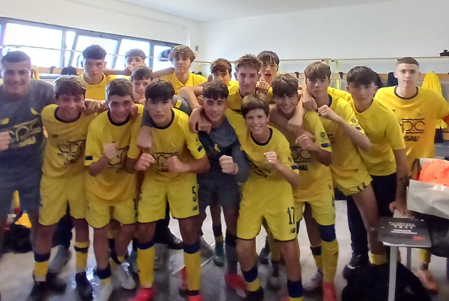 Settore Giovanile: Under 15 e 16 vittoriose a Carrara Settore Giovanile: Under 15 e 16 vittoriose a Carrara