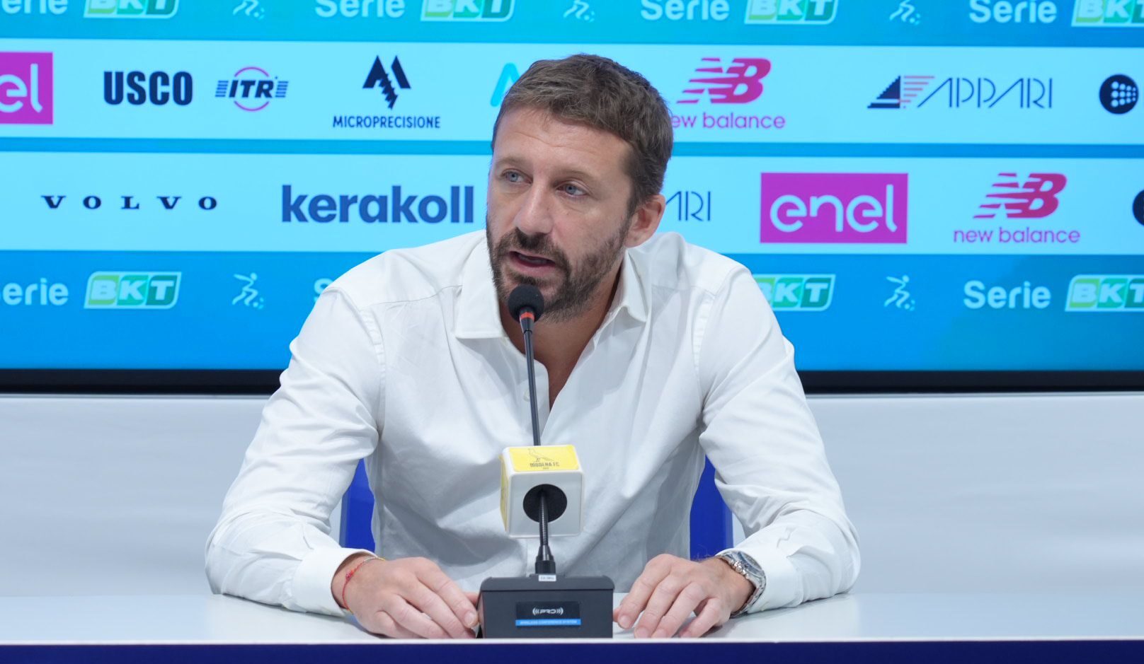 Matteo Rivetti: “Avanti con Paolo Mandelli”