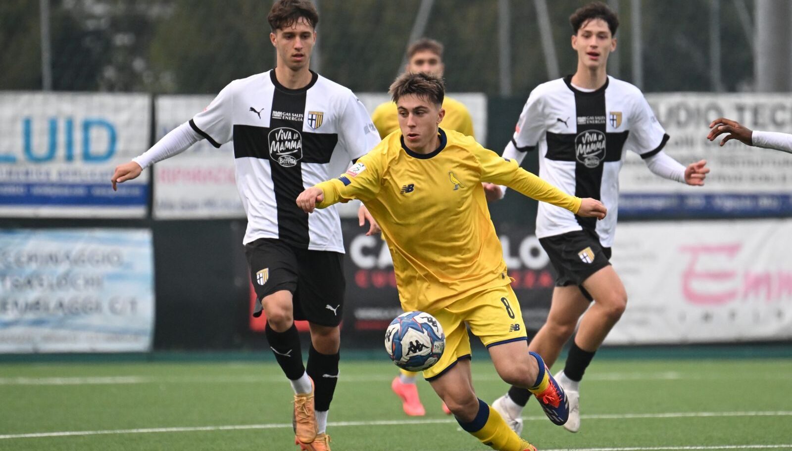 Settore Giovanile: gran prova dell’U.17 con il Parma Settore Giovanile: gran prova dell’U.17 con il Parma