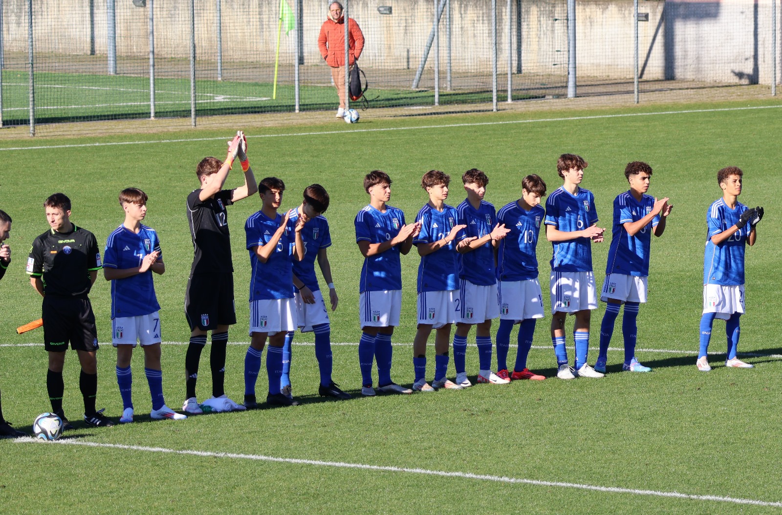 Nazionale U.15: Ricci e Magri protagonisti