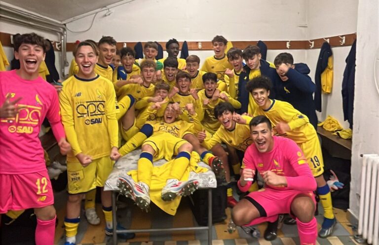 Settore Giovanile: l’Under 14 supera la Reggiana