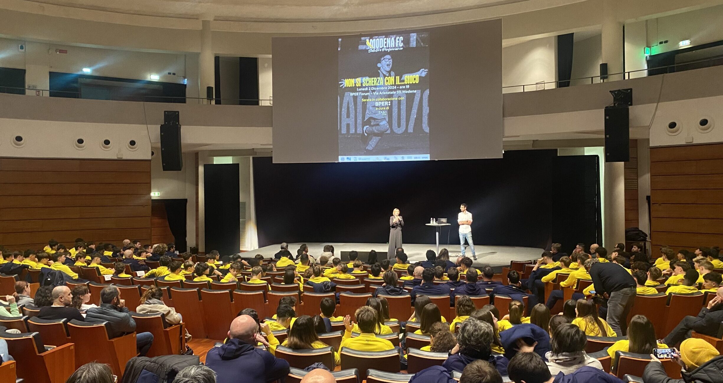 Salute e Performance: al BPER Forum “Non si scherza con il… gioco”