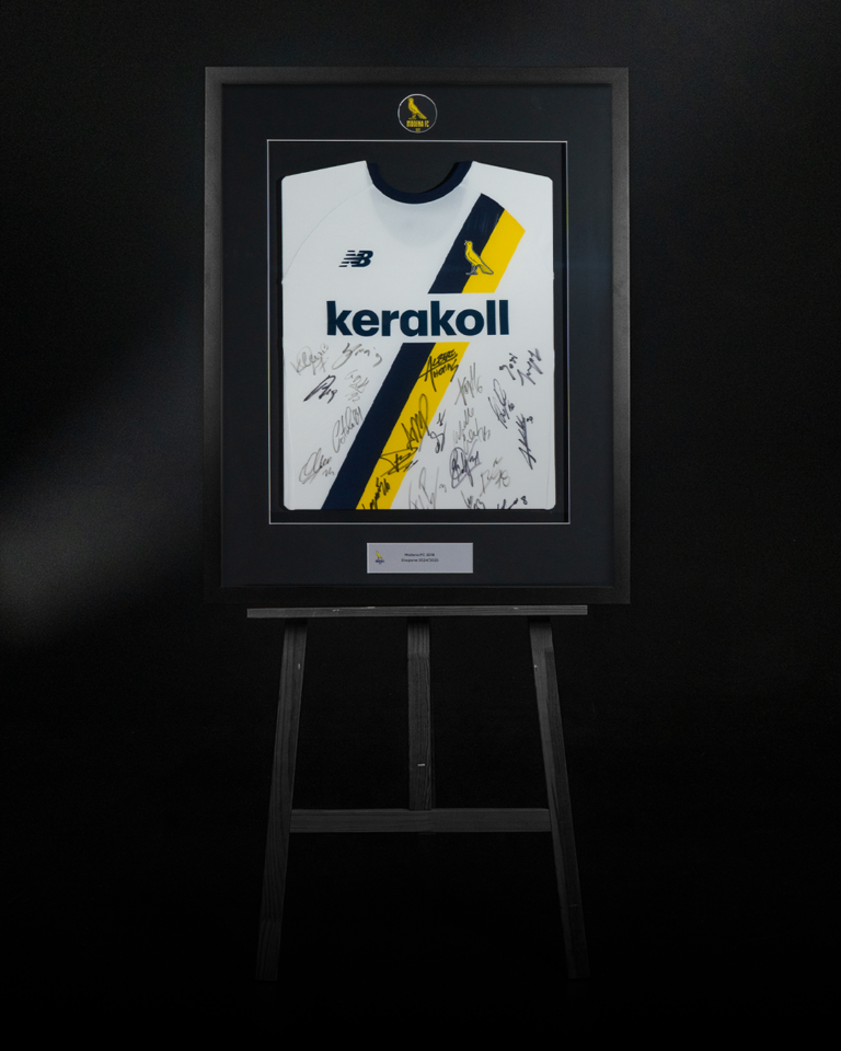Modena FC maglia away 2024/25 autografata Modena FC maglia away 2024/25 autografata