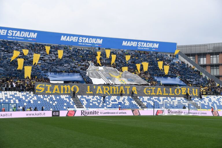 Reggiana-Modena: le info sulla prevendita