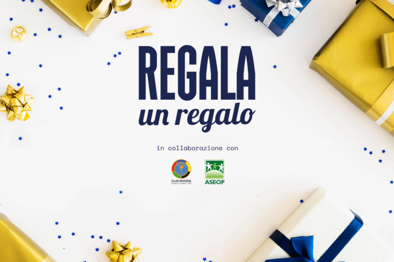 Torna #RegalaUnRegalo: tutti insieme per Aseop