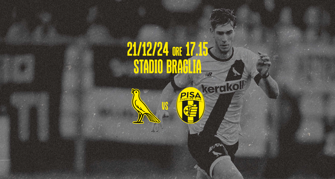 Modena-Pisa: biglietti in vendita