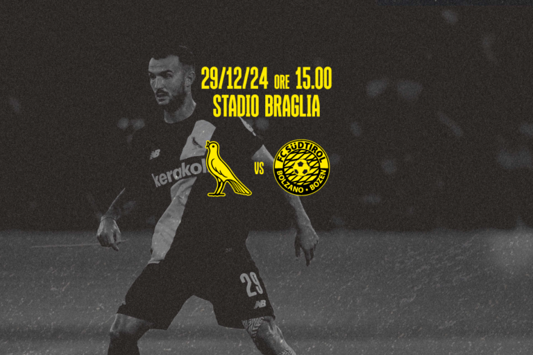 Modena-Sudtirol: via alla prevendita