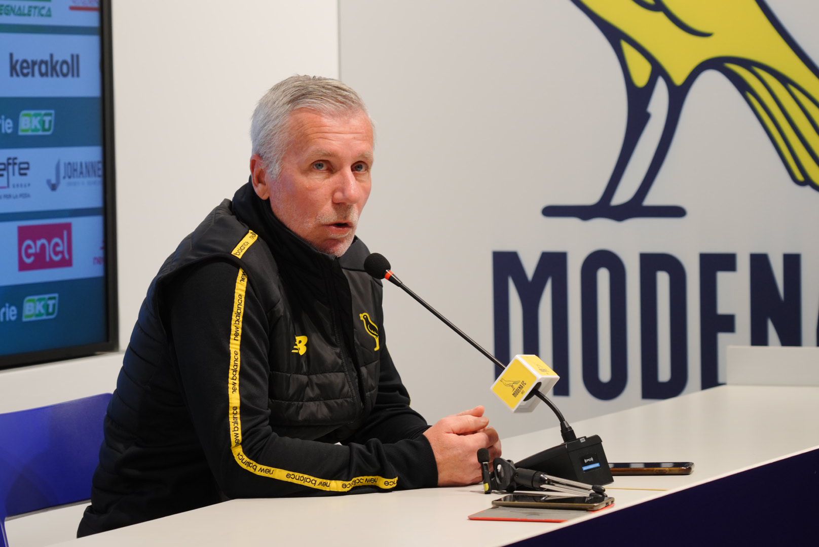 Mandelli: “Modena, fame e voglia di rivalsa”