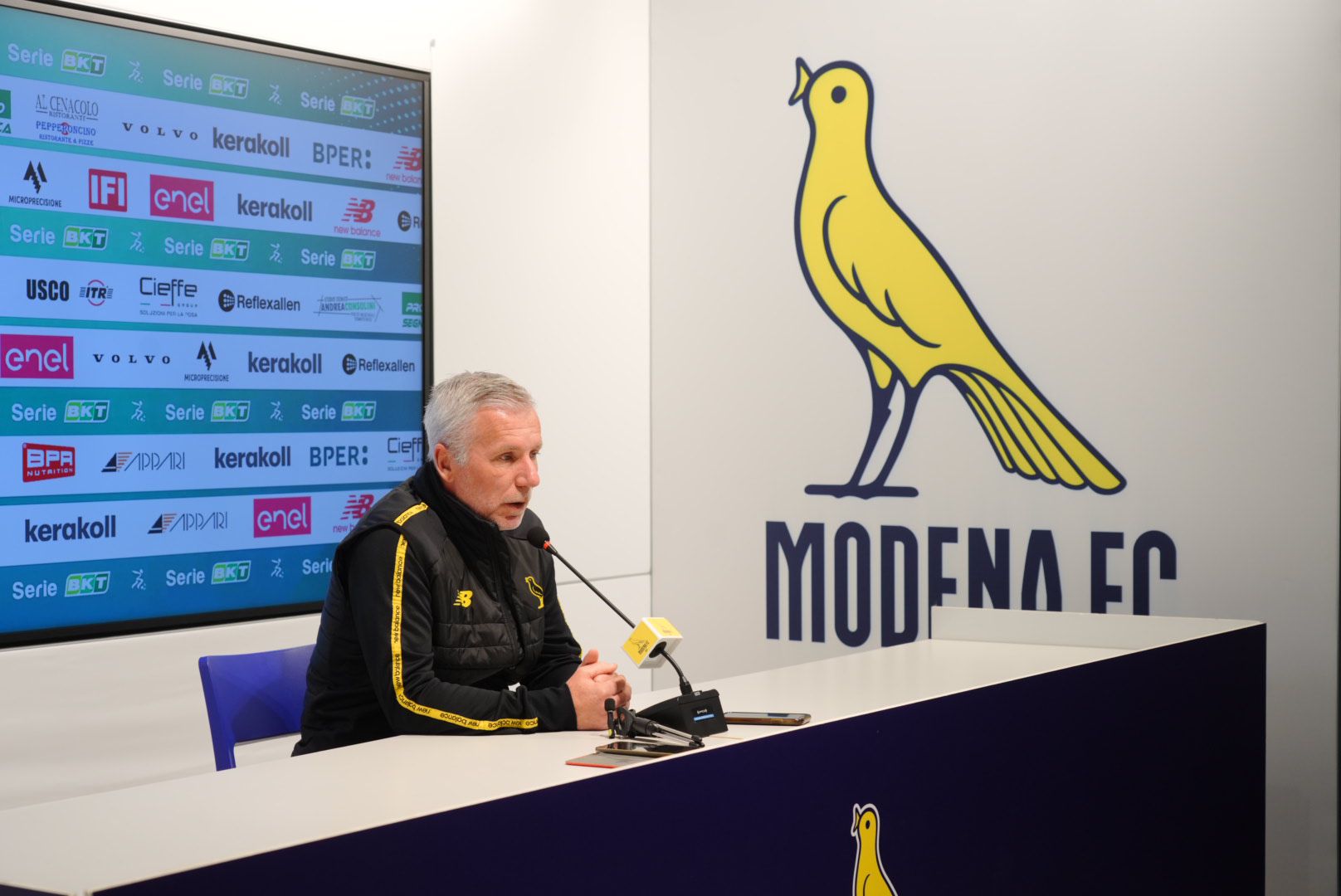 Mandelli: “L’ambiente di Salerno motivo di stimolo”