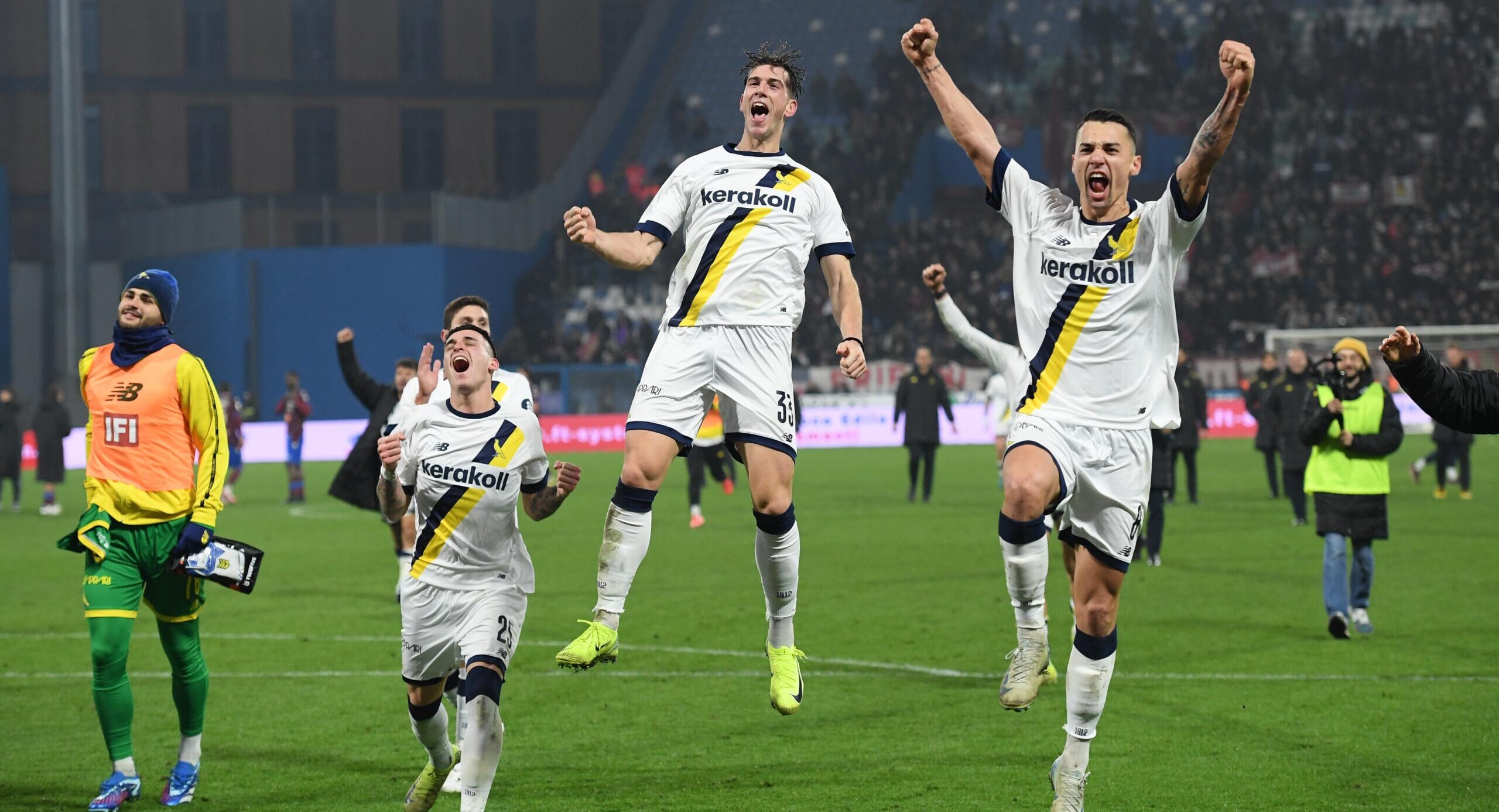 Reggiana-Modena 0-1: Mendes firma un successo storico Reggiana-Modena 0-1: Mendes firma un successo storico