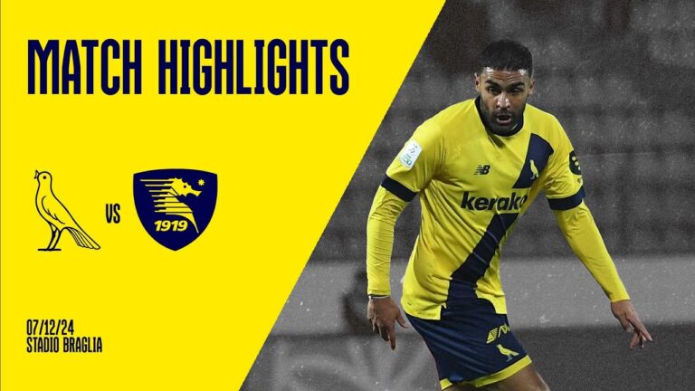 Modena – Salernitana