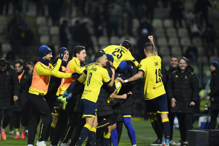 Modena-Pisa 1-0: Gerli illumina, Caso la decide