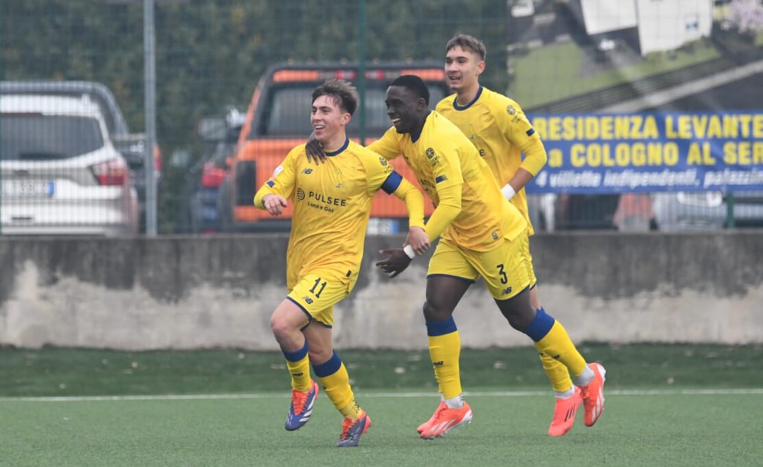 Primavera: tris sul campo dell’Albinoleffe