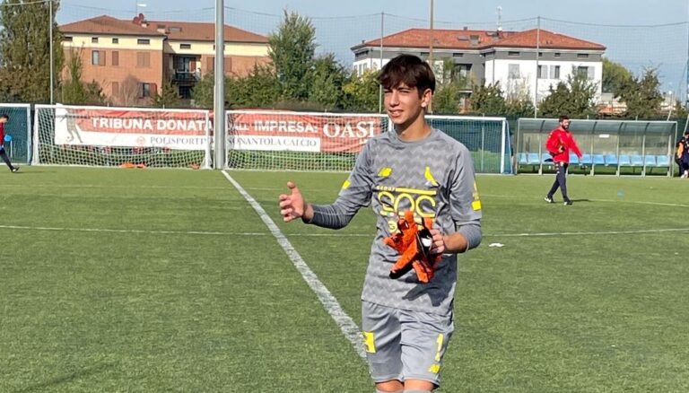 Nazionale U15: chiamata azzurra per Caleffi