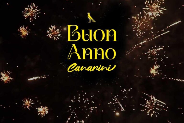 1/1/2025: Buon anno canarini!