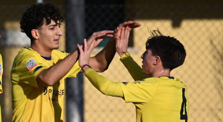 Primavera: poker al Vicenza, Zidouh mattatore