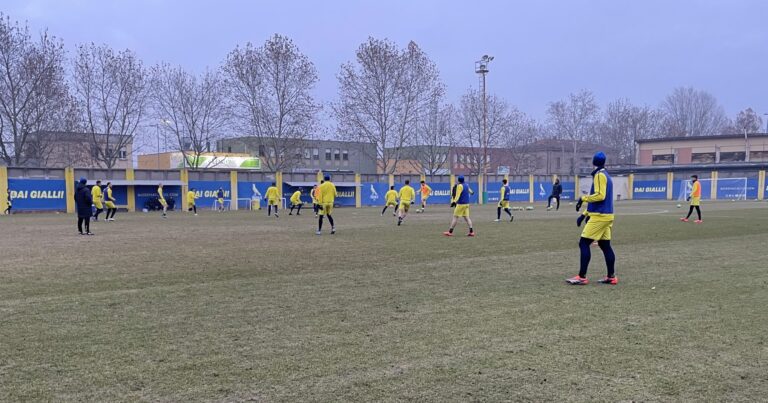 Allenamenti: domani porte aperte a Saliceta