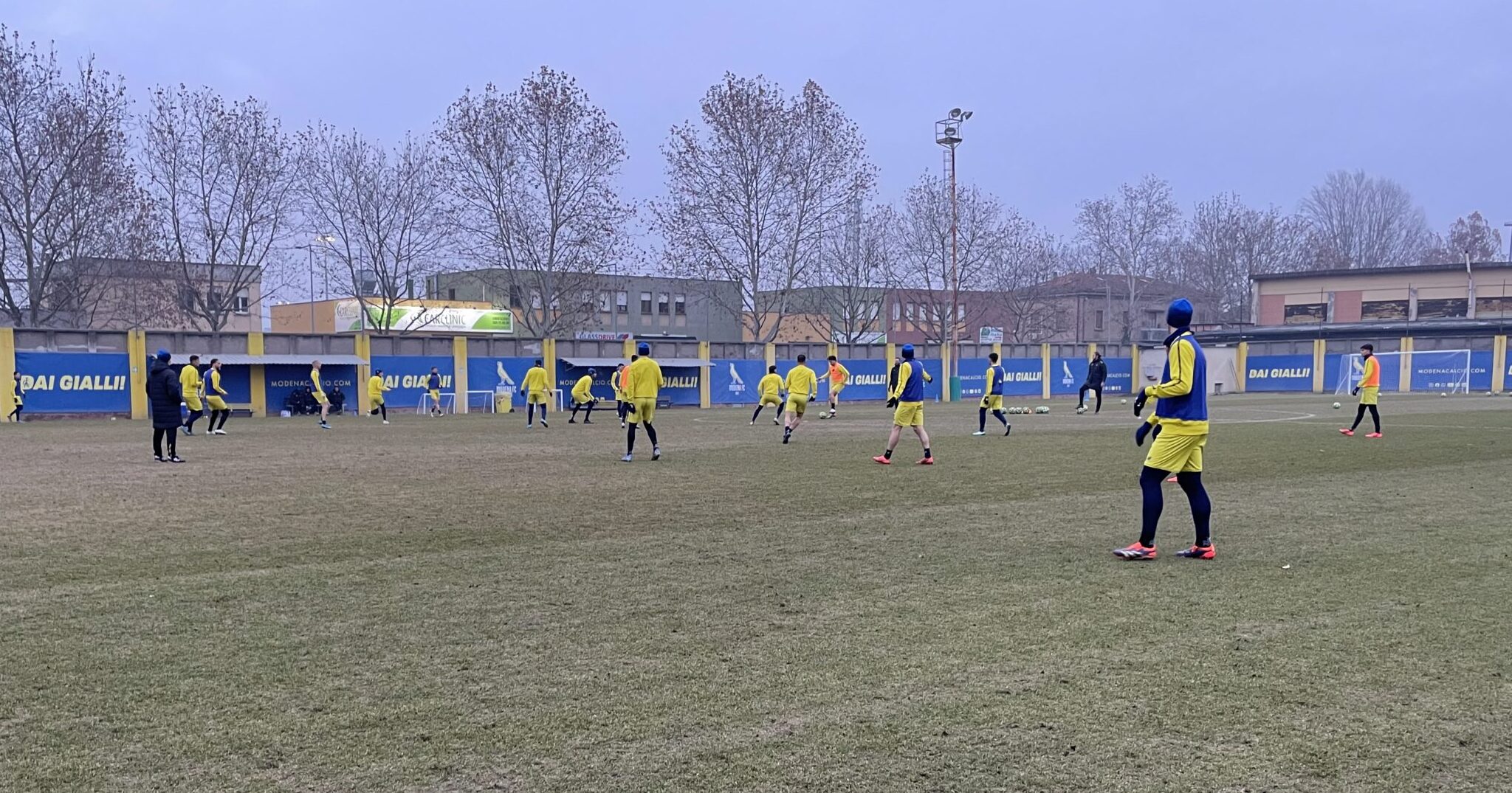 Allenamenti: domani porte aperte a Saliceta Allenamenti: domani porte aperte a Saliceta