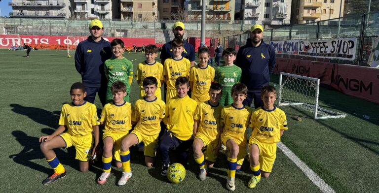 Under 11: splendido 3° posto alla Viesse Cup Mino Raiola 2024