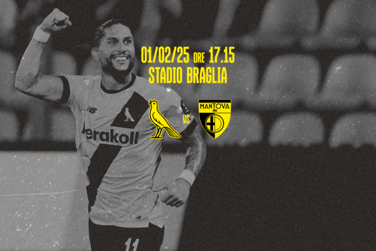 Modena-Mantova: via alla prevendita