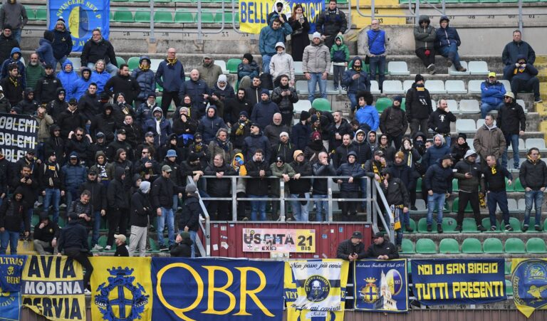 Palermo-Modena: info settore ospiti