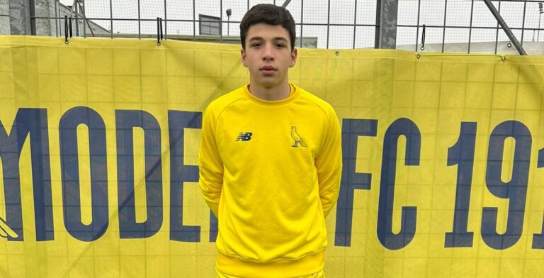 Nazionale U16: Nicolò Motta in azzurro