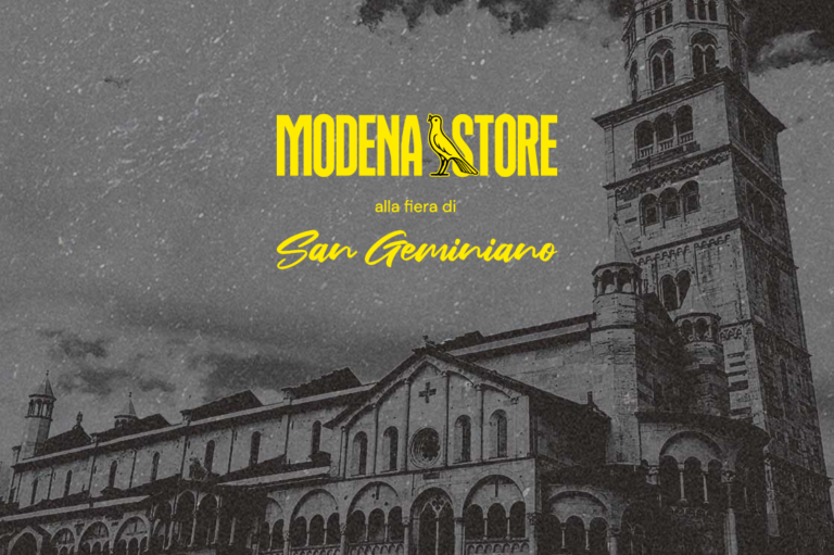 San Geminiano: il Modena Store in Piazza XX Settembre