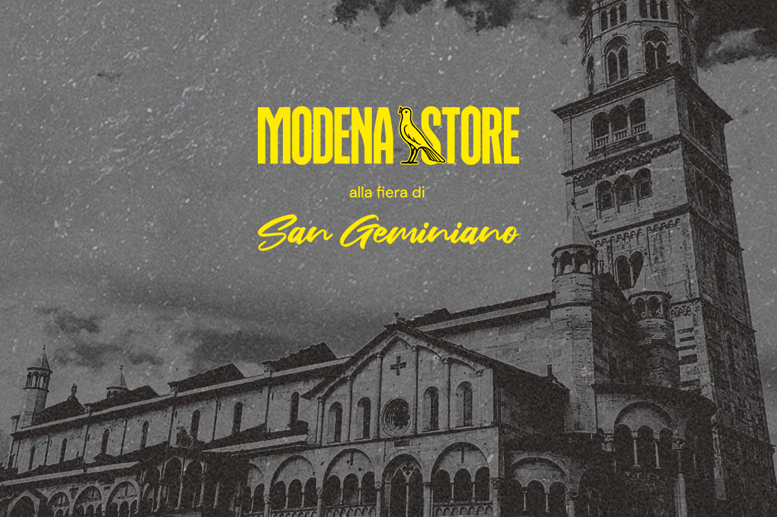 San Geminiano: il Modena Store in Piazza XX Settembre San Geminiano: il Modena Store in Piazza XX Settembre