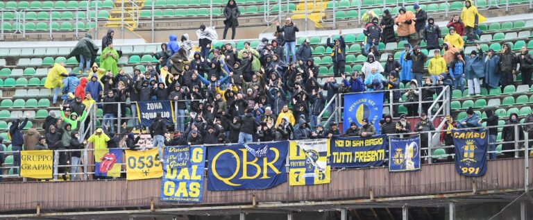 Cremonese-Modena: info settore ospiti