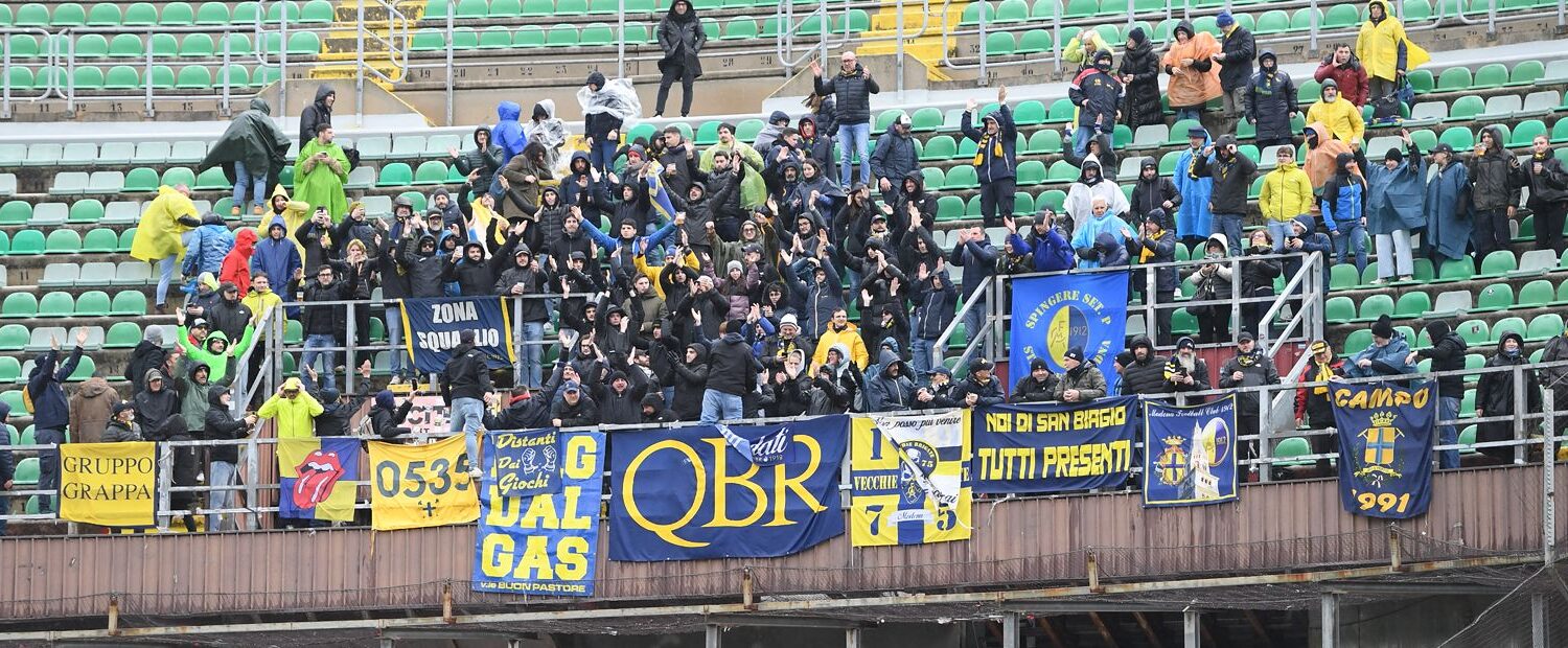 Cremonese-Modena: info settore ospiti Cremonese-Modena: info settore ospiti