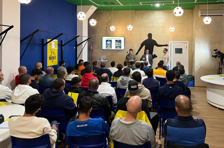 Corso Allenatori: grande successo per la 1^ edizione – AffiliateNews