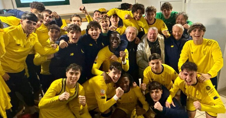 Primavera: canarini travolgenti, nove reti alla Reggiana