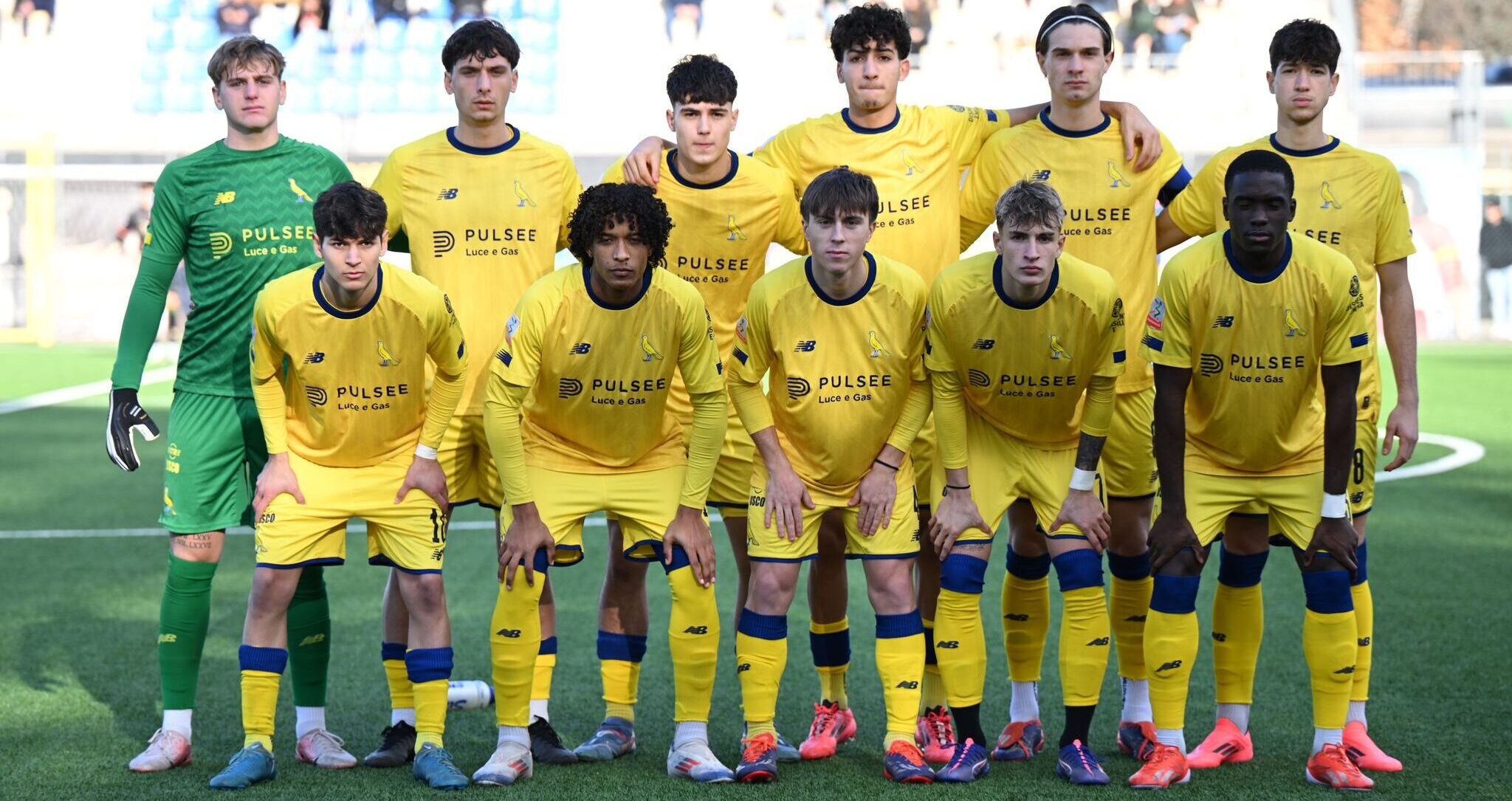 Primavera: 2-2 con il Venezia a Savignano Primavera: 2-2 con il Venezia a Savignano