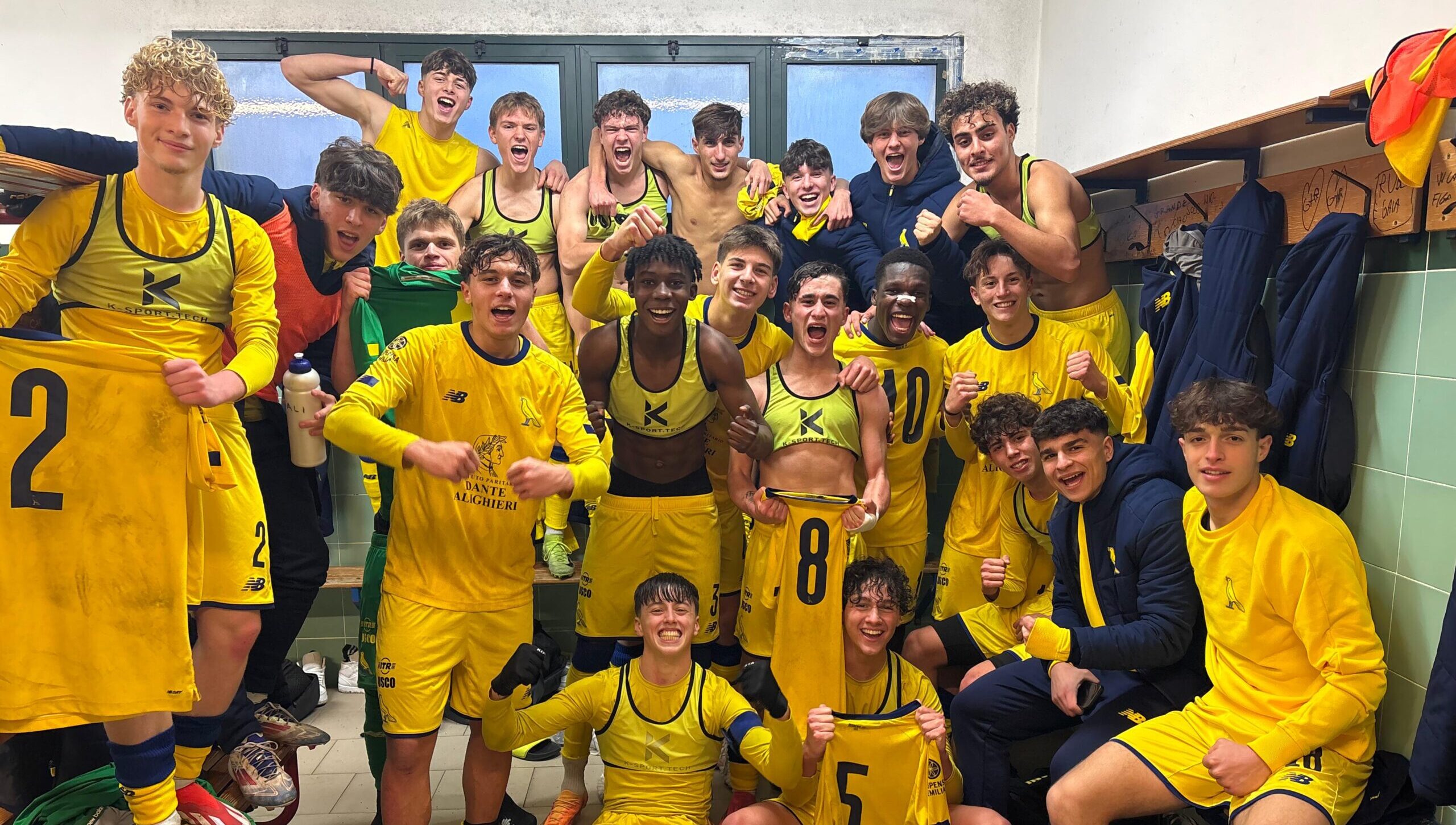 Settore Giovanile: tris dell’U17 sullo Spezia