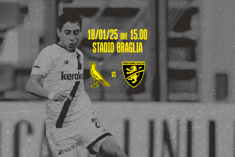 Modena-Frosinone: via alla prevendita