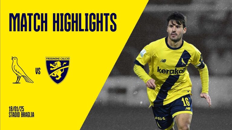 Modena – Frosinone