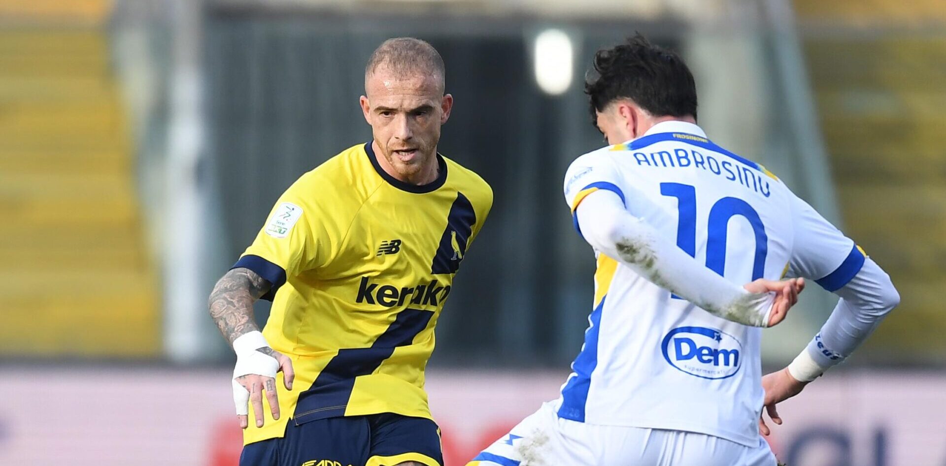 Modena-Frosinone 1-1: pari amaro al Braglia