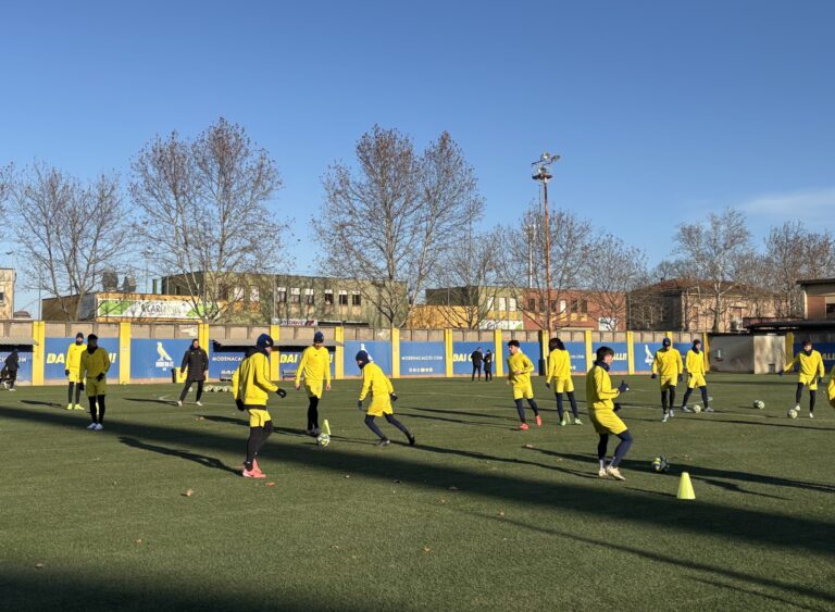 Allenamenti: squadra già al lavoro allo Zelocchi