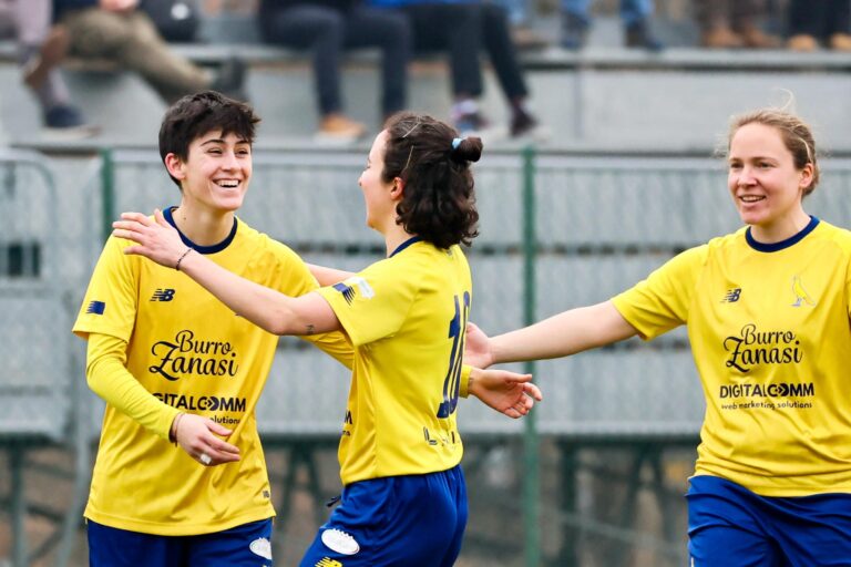 Modena Femminile: poker al Piacenza