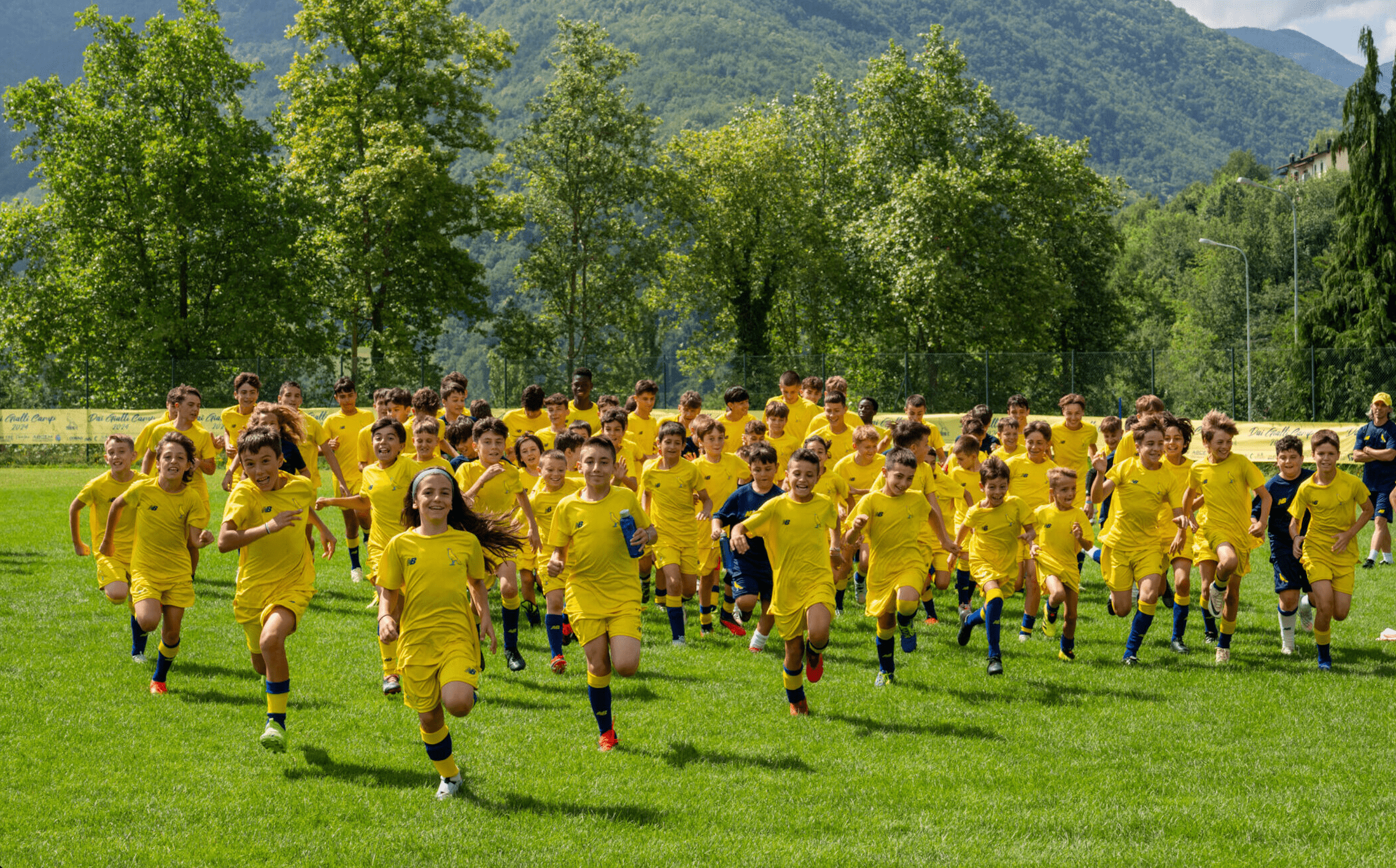 Dai Gialli Camp 2025: scatta la vendita libera Dai Gialli Camp 2025: scatta la vendita libera