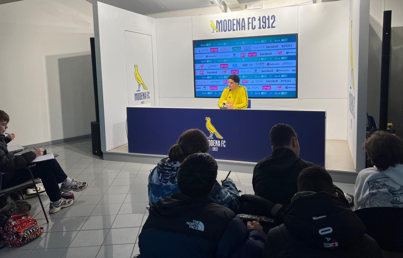 Cronisti in Classe: la 3^A dell’Istituto Sacro Cuore di Carpi ospite al Braglia Cronisti in Classe: la 3^A dell’Istituto Sacro Cuore di Carpi ospite al Braglia