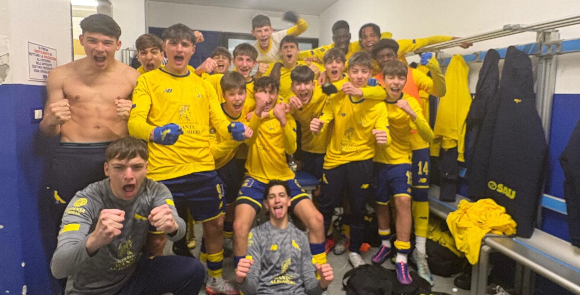 Settore Giovanile: l’Under 15 brilla a Genova Settore Giovanile: l’Under 15 brilla a Genova