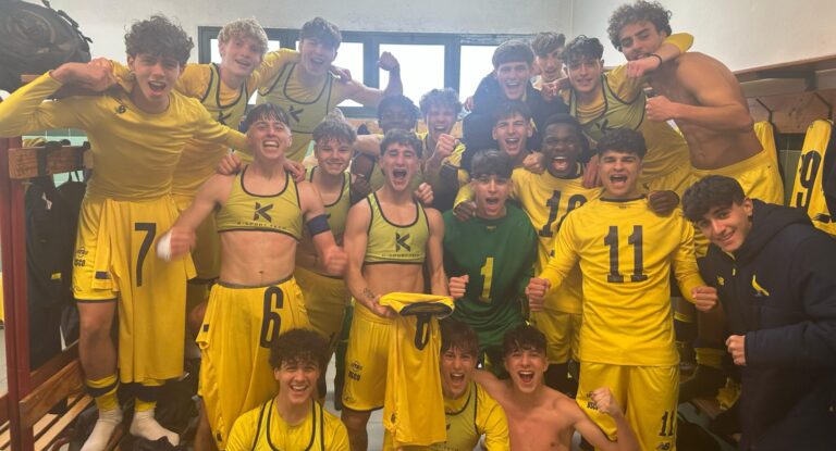 Settore Giovanile: canarini travolgenti nel weekend