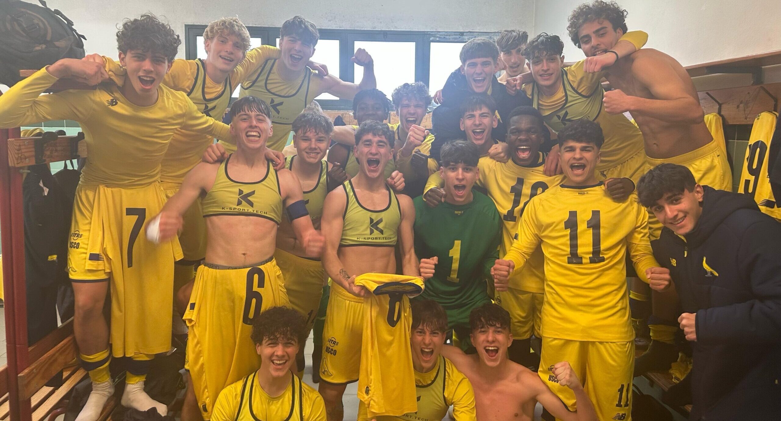 Settore Giovanile: canarini travolgenti nel weekend