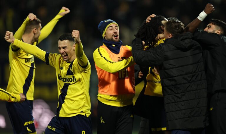 Modena-Mantova 3-1: i canarini splendono al Braglia