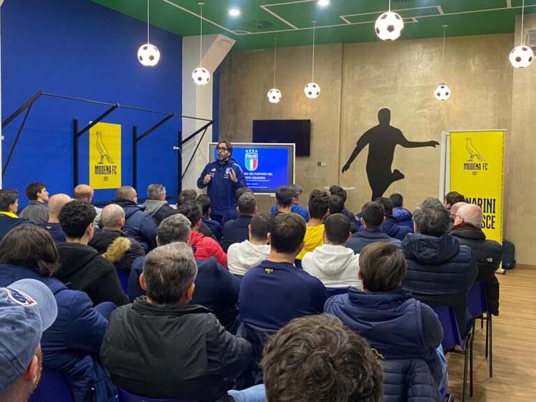 Canarini Si Cresce: oltre 60 allenatori per Gaetano Petrelli