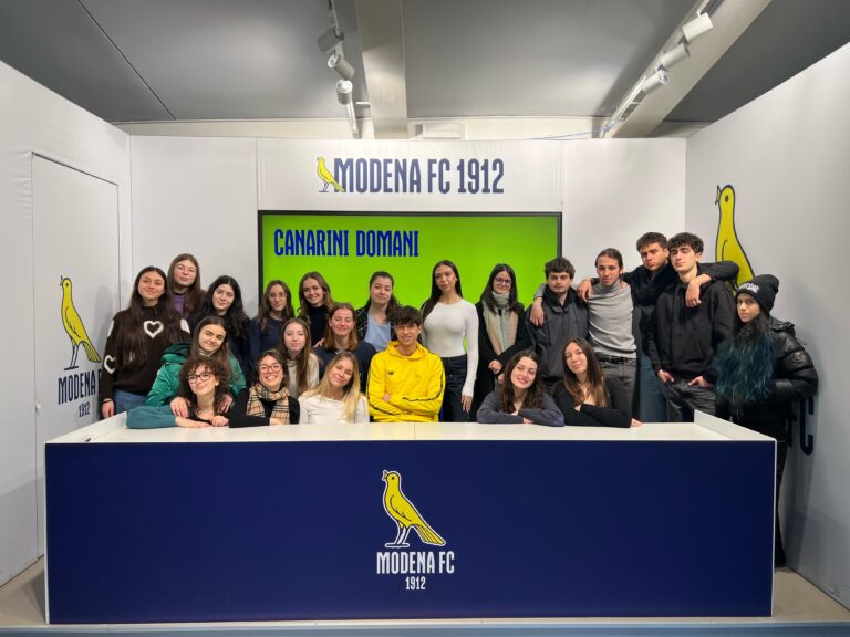 Canarini Domani: la 5AL del Muratori-San Carlo con Sarris