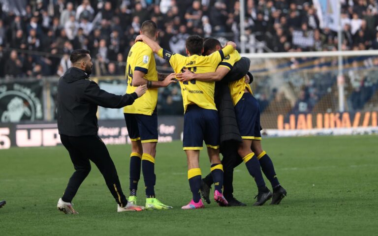 Modena-Spezia 1-1: al Braglia è un pari infuocato