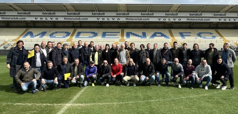 Corso FIGC per Responsabile Settore Giovanile: ospiti d’eccezione al Modena FC